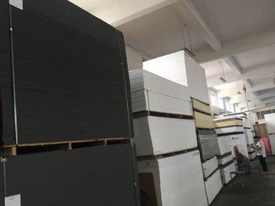 Tablero de espuma de PVC cada sínsso para ventajas