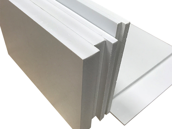 Tablero de espuma de coextrusión de PVC