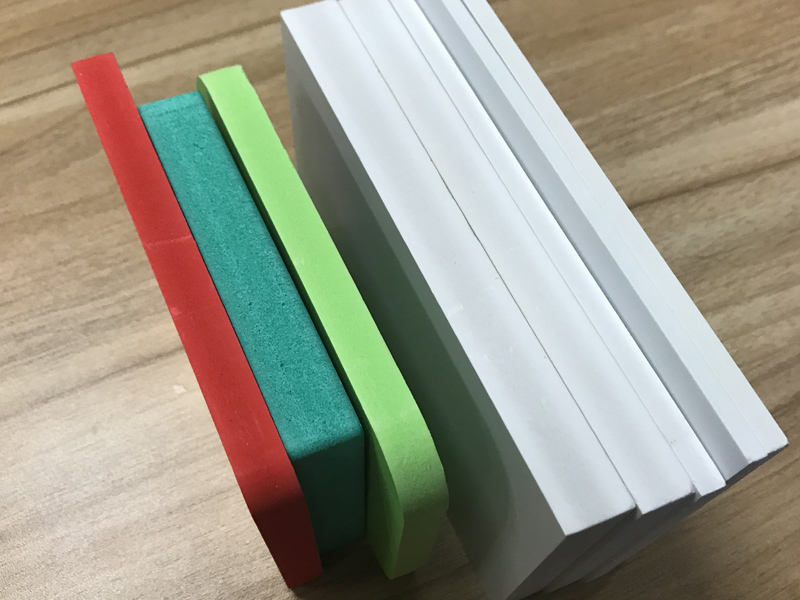 Tablero de espuma libre de PVC