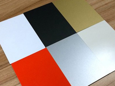 Panel compuesto de aluminio